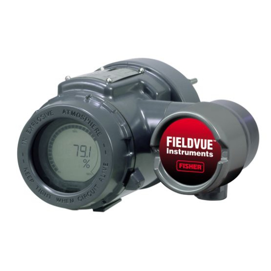 Bộ điều khiển mức Fisher  FIELDVUE DLC3010 Digital Level Controller