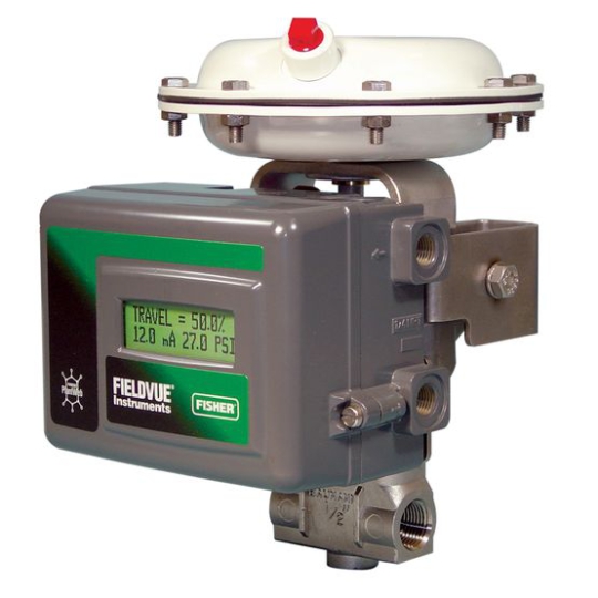 Bộ điều khiển van Fisher FIELDVUE DVC2000 Digital Valve Controller
