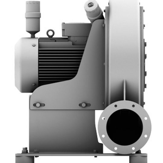 Quạt thổi áp lực cao Elektror  High Pressure Air Blower. Model: HRD 7 FU -105/11  Elektror  Specfication theo SN: 2107A10121705  Elektror