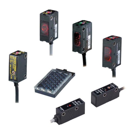 Cảm biến quang Takex MINI-G SERIES Embeded Amplfier Photosensor GSZ3RSN Takex