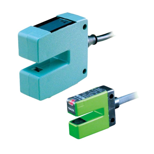 Cảm biến quang Takex  PU10 U-Shaped through beam type photosensor PU SERIES  U-Shaped Photosensor PU5 Takex