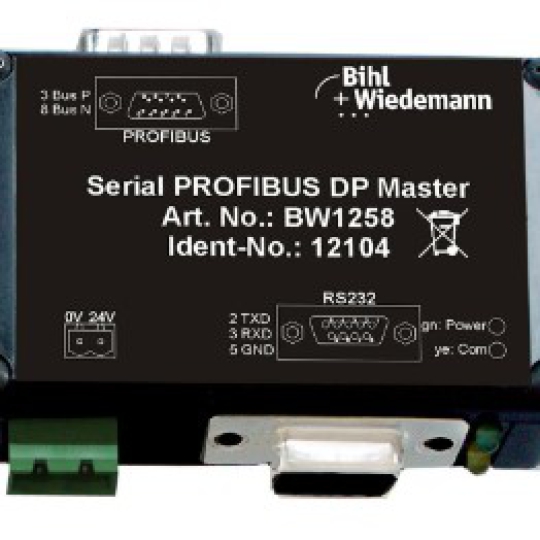 PROFIBUS Bihl+Wiedemann Model BW1258