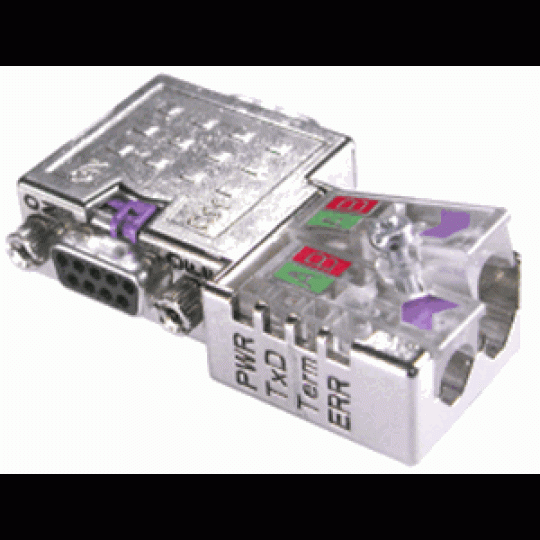 PROFIBUS DP Diagnostic FC PG Connector (90°)   PA003135 Procentec 