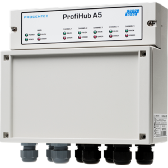 ProfiHub A5 - with 110V/230V power unit Order code: 16013 Procentec Vietnam
