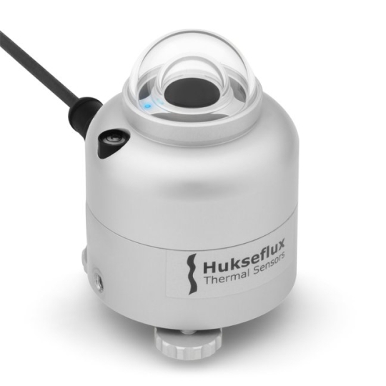 Máy đo bức xạ nhiệt công nghiệp cảm biến nhiệt độ và độ nghiêng HUKSEFLUX SR300-D1