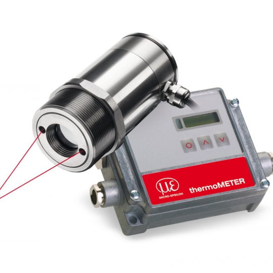 High performance pyrometer CTL-SF75-C3 MICRO-EPSILON