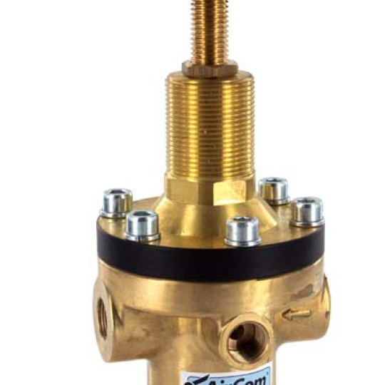 Bộ điều áp Brass Pressure Regulator R286-08G hãng AirCom Pneumatic  