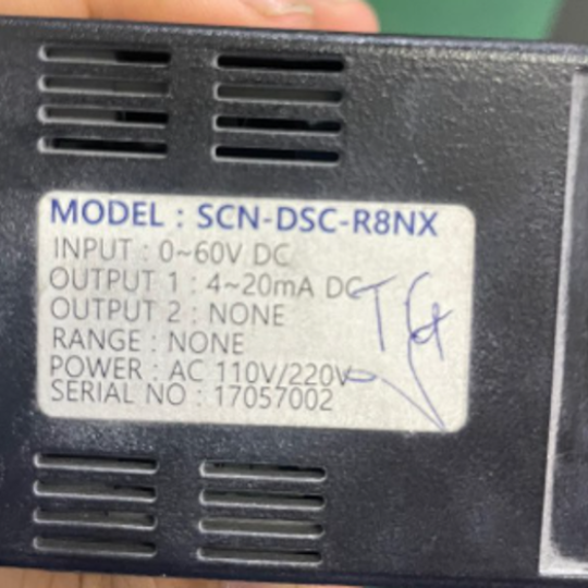 Bộ chuyển đổi tín hiệu SCN-DSC-R8NX SCON