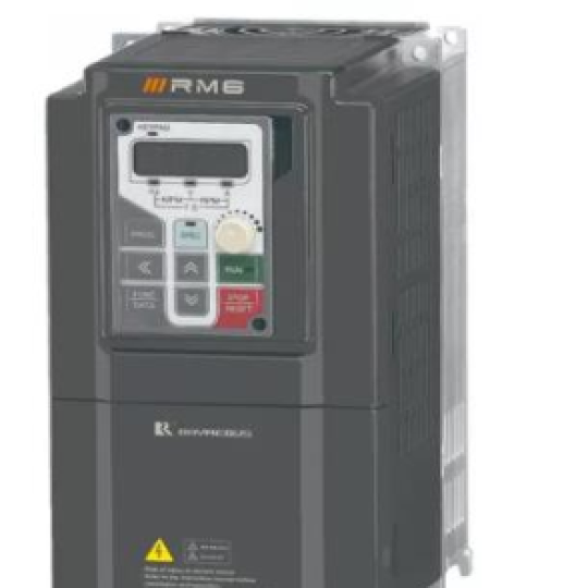 Biến tần Rhymebus  RM6-4025B3 MÁY BIẾN ĐỔI TĨNH ĐIỆN CÔNG SUẤT 380V 25HP/18.5KWMODEL:RM6-4025B3  RM6-4025B3
