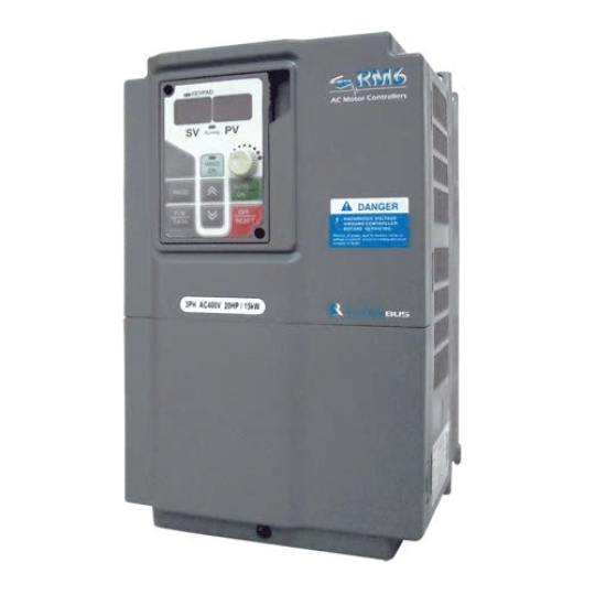 MÁY BIẾN ĐỔI TĨNH ĐIỆN CÔNG SUẤT AC380V/50HP/37KW/3PH -MODEL: RM6F5-4050E3