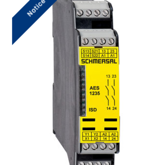 Rờ le an toàn Schmersal AES 1235 101170049 Safety-monitoring modules