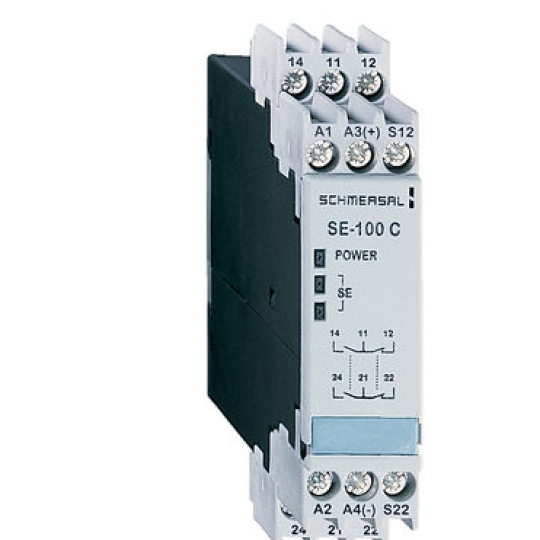 Rờ le an toàn Schmersal SE-100 C AUSWERTEGERAET Item number 101153919