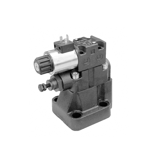 Van giảm áp Duplomatic Solenoid operated pressure relief valves with unloading and pressure selection RQM3-P, RQM5-P and RQM7-P  Model RQM3-P6/A/60N-D24K1/CM   Duplomatic  RQM5-P1TC5/30