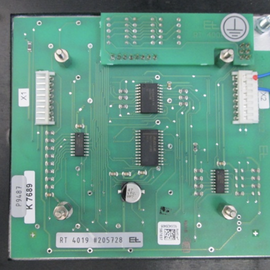 Card RT 4019 command station for digital controller  Art No 00205728 E+L