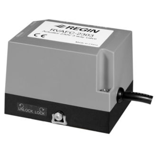 Van Regin  RVAFC-2303 On/Off Actuators for ZFCM Valves