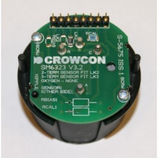 Cảm biến khí Chlorine Crowcon S011590/S SM6323 V3.2  Part No  used in model Xgard Type 1 gas detector  