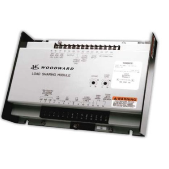 Woodward 9907838, Load Sharing Module, CAT PWM, 24 VDC