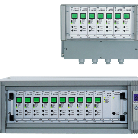 Hệ thống cảnh báo khí gas Multi-Channel Gas Warning System GW 399 ADOS