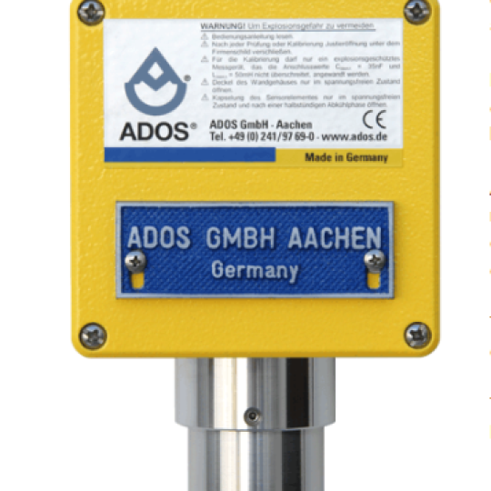 Cảm biến đo khí  gas transmitter ADOS GTR 196
