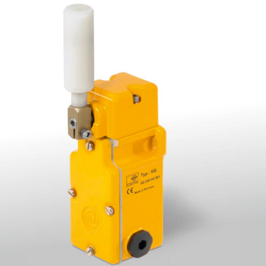 Công tắc chống lệch băng tải Kiepe conveyor belt misalignment switch 92.038 143.615 Kiepe VG133/6 , 92.038 143.501 Kiepe Type VG 03/5