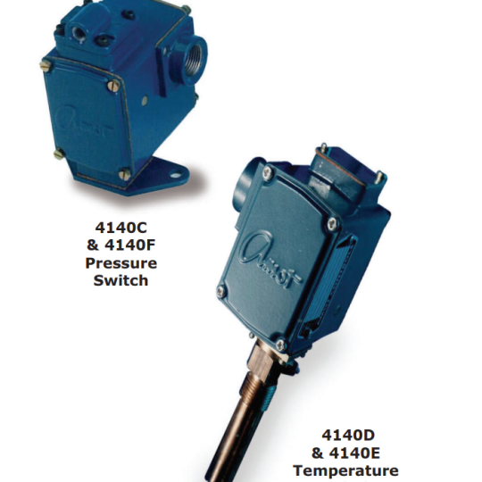 Cảm biến áp suất AMOT type 4140 switches  AMOT PRESSURE SWITCH Part No. 4140 CK 1 E 11 AA 0 - EE 4140C