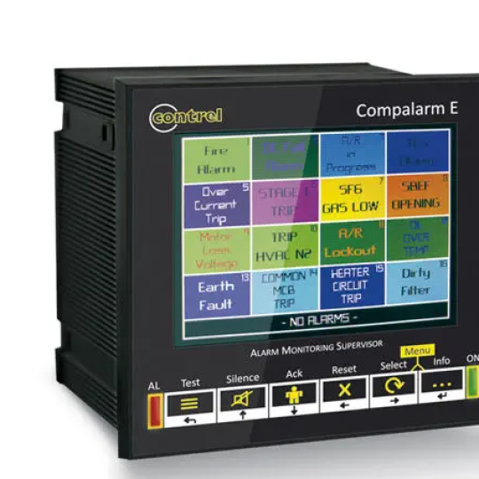 Bộ hiển thị cảnh báo COMPALARM E alarm indicator Contrel 3COMPE000000000 same as S/N 031847020