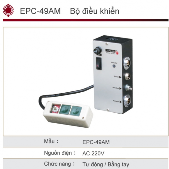Bộ điều khiển Controller Model: EPC-49AM Tougu denki