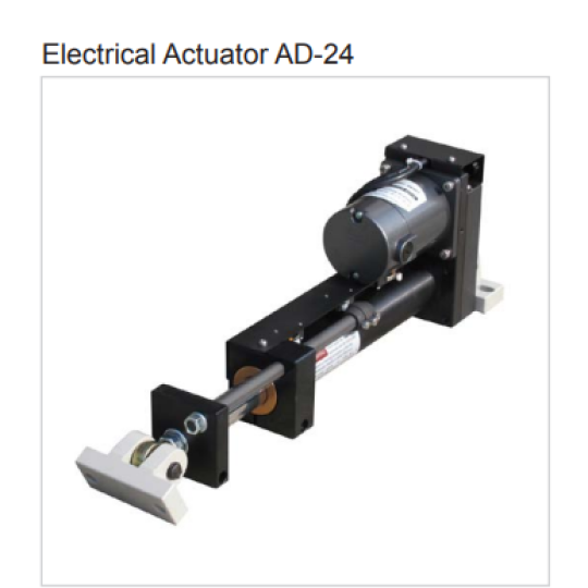 Bộ điều khiển van Electrical Actuator AD-24 Tougu Actuator AD-24-70 ( stroke=70mm) 
