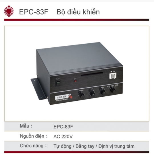 Bộ điều khiển EPC-83F Tougu Denki 