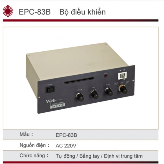 Bộ điều khiển EPC-83B Tougu Denki
