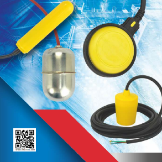 Phao cáp Finetek FACC05 Cable float level sensor Including Weight: FAPW03