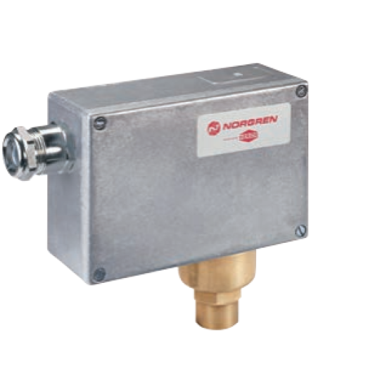 Công tắc áp suất Norgen 1801315000000000 Norgen 20D Electro-mechanical pneumatic pressure switches