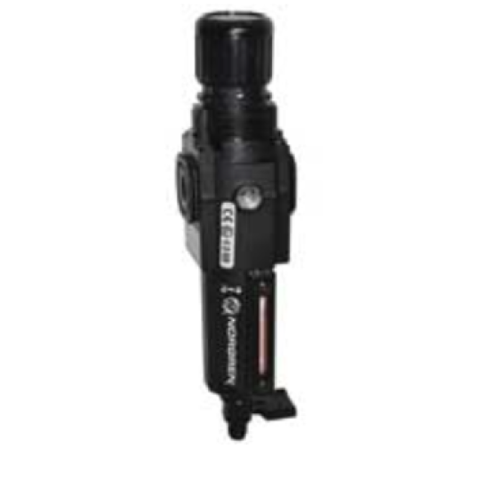 Bộ điều áp Norgen B73G-4GK-QD3-RMN, B73G-4GK-QD3-RMN2   Excelon filter/regulator, G1/2, 0.3-10 bar, manual drain, 40µm filter element, without gauge