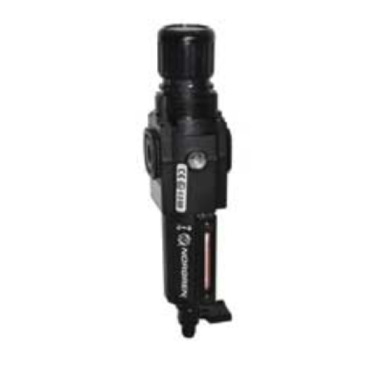 BỘ điều áp Norgen B72G-2GK-QD3-RMN  Excelon filter/regulator, G1/4, 0.3-10 bar, manual drain, 40µm filter element, without gauge 