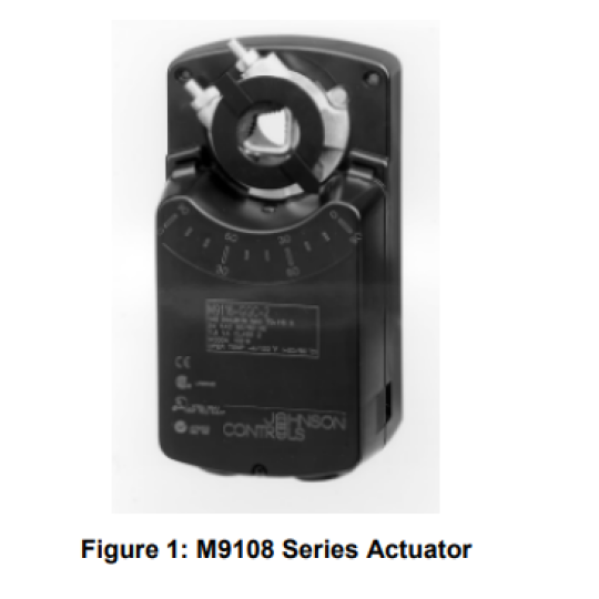 Bộ điều khiển van JOHNSON CONTROLS M9108-GGA-2 M9108 Series Proportional Electric Non-spring Return Actuators
