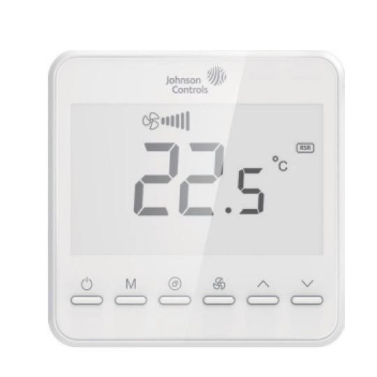 Bộ điều khiển nhiệt độ Johnson Controls T7200-TB20-9J00, T7200-TB20-9J0B, T7200-TB21-9JS0, T7200-TF20-9JS0. T7200-TF20-9JS1, T7200-TB21-9JS1 