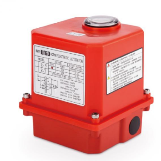 Bộ điều khiển van Unid Model R-3 Rotary Electric Actuator