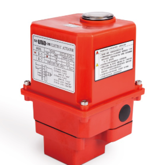Bộ điều khiển van Unid Model R-5~R15  Rotary Electric Actuator