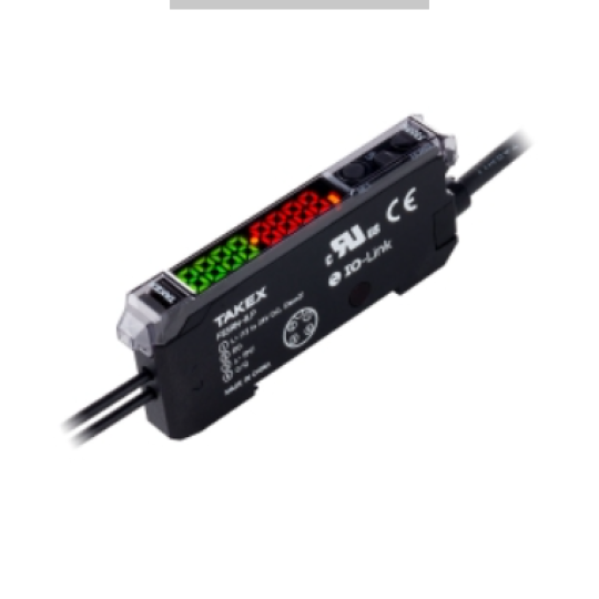 Cảm biến quang IO-Link Dual Display Fiber Optic Sensor Model F85RN-ILP TAKEX