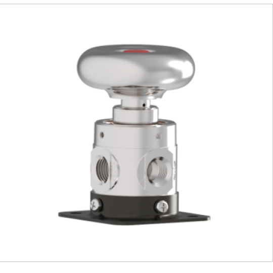 Van Humphrey Diaphragm Poppet Manual Valves Model: 250HO31021