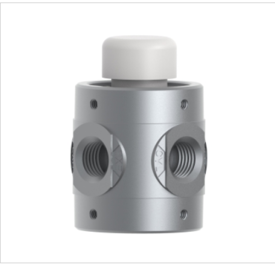 Van Humphrey Diaphragm Poppet Manual Valves Model: 250P31120