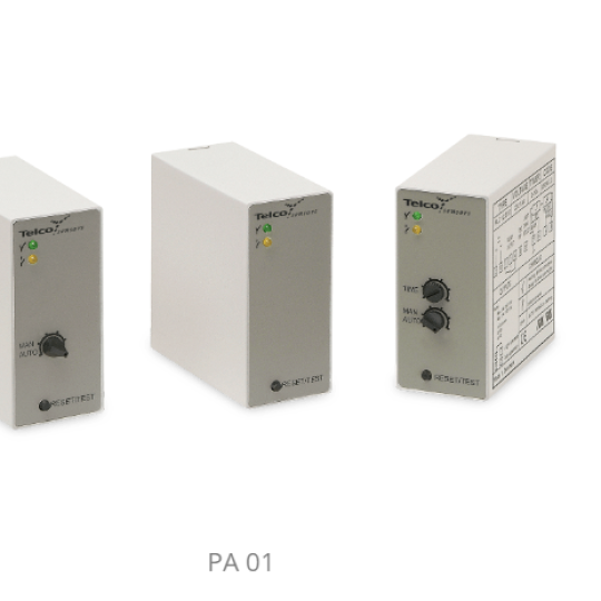Bộ khuếch đại quang điện PHOTOELECTRIC AMPLIFIER SERIES  PA 01, PA 10, PA 11 TELCO
