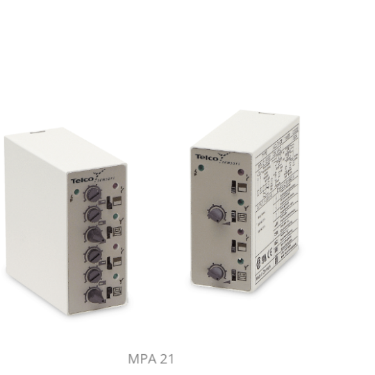 Bộ khuếch đại quang điện  MULTIPLEXED PHOTOELECTRIC AMPLIFIER  TELCO SERIES MPA21, MPA41, MPA81