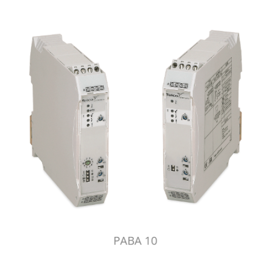 Bộ khuếch đại quang điện PHOTOELECTRIC AMPLIFIER BUS AUTOMATIC SERIES PABA 10, PABA 20, PABA 30 TELCO