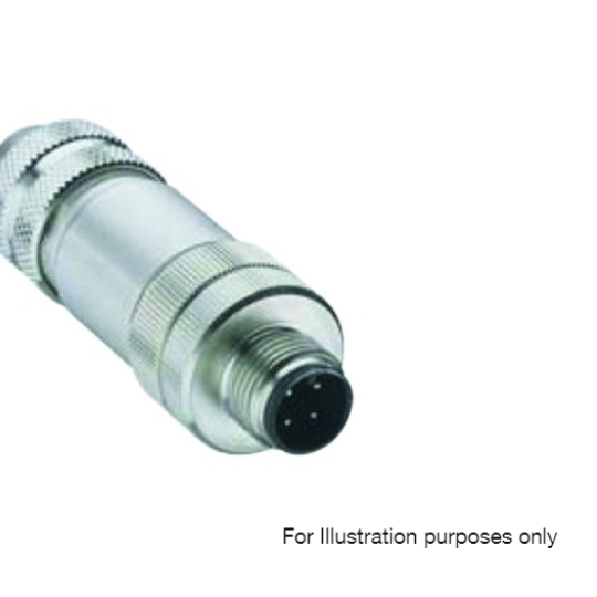 Host transmitter termination Model: AC-MLC-HT-END, AC-MLC-HR-END, AC-MLC-END Leuze