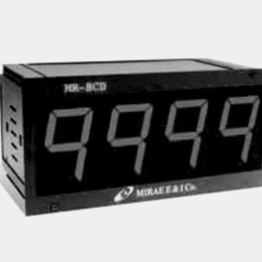 Bộ chỉ báo kỹ thuật số  Digital panel indicator Model MR-W200-BCD, MIRAE E&I