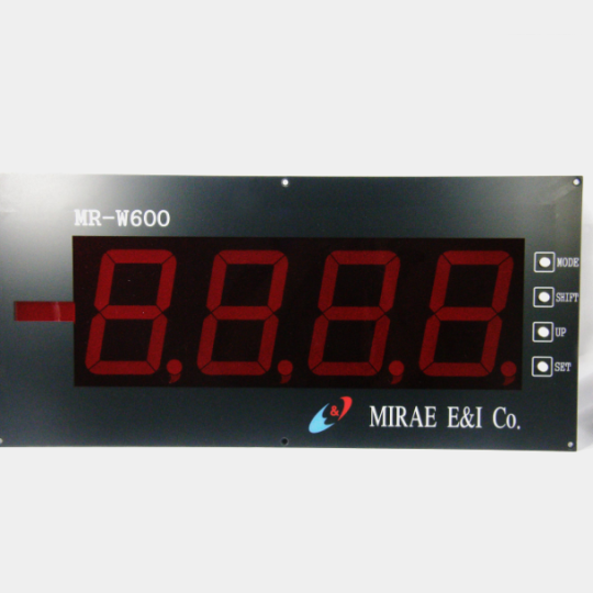 Bộ chỉ báo kỹ thuật số  Digital  indicator Model MR-W600, MIRAE E&I