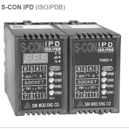 Bộ nguồn   Isolated Signal Power Distributor IPD (ISO/PDB)  , SCON