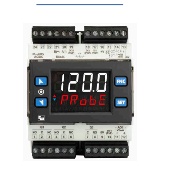 Bộ điều khiển nhiệt độ Temperature Controller Model URDR001A   hãng Wachendorff
