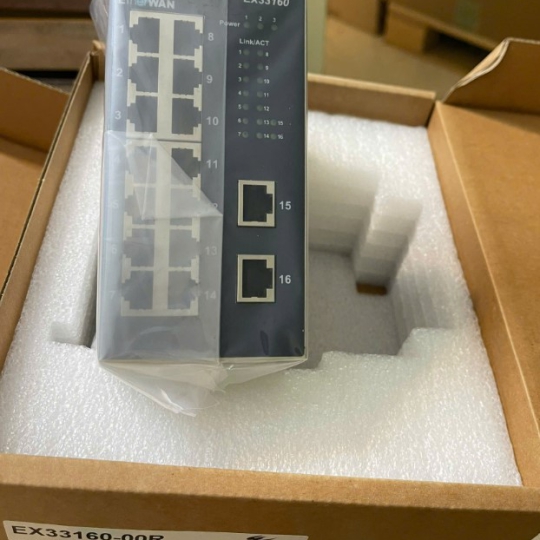 EX33160-00B/EX33160-00R Bộ chia mạng 16-port 10/100BASE-TX Etherwan - Taiwan